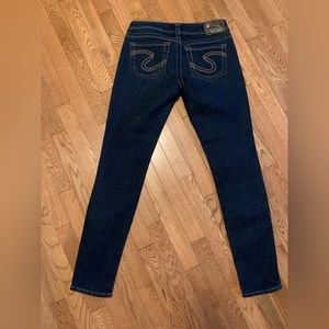 Silver jeans Jegging stretch women size 27/31